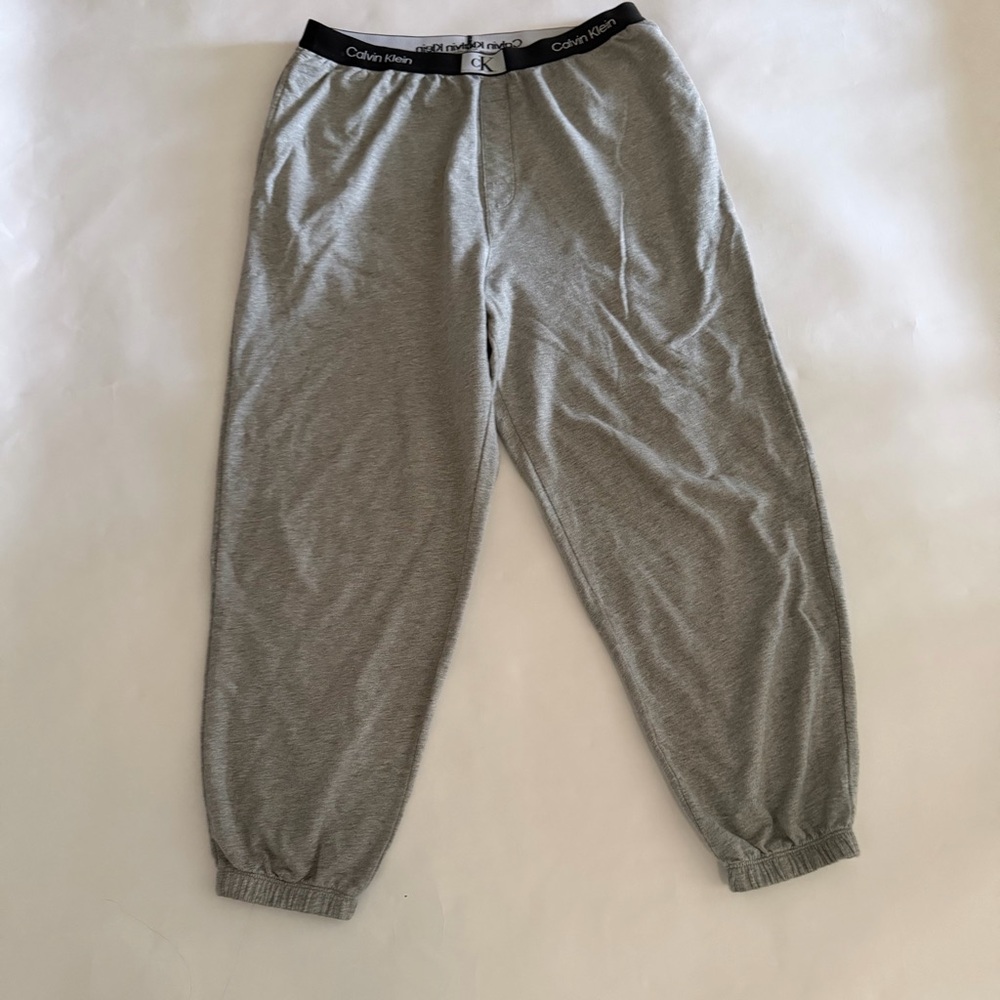 Calvin Klein Light Gray Joggers Pants
